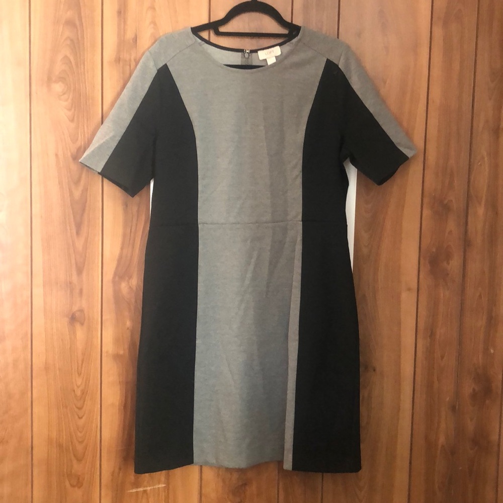Color Block Loft Dress